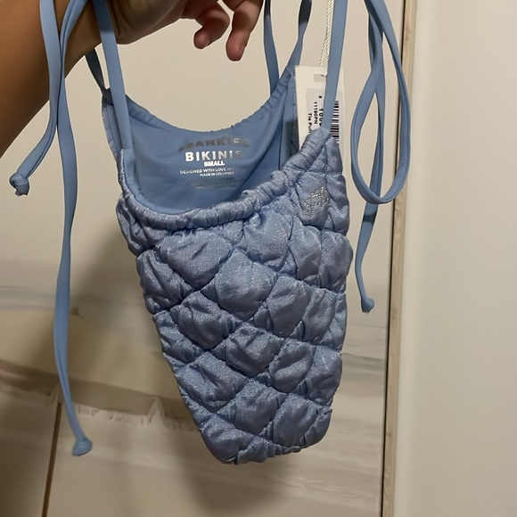 FRANKIES BIKINIS QUILTED BOTTOMS - Picture 2 of 5